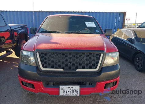 2004 Ford F-150 Lariat/Xlt from USA, damaged, VIN 1FTPW12544KC63713